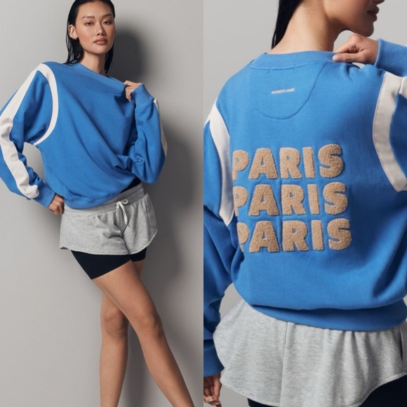 L45. {Anthro} by Araminta James Paris sweatshirt